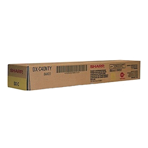 Sharp DX-C40NTY OEM Yellow Toner