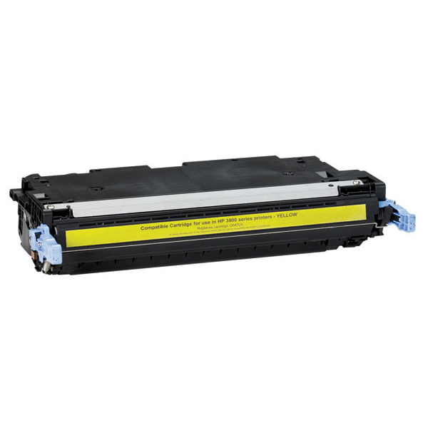 Premium 1657B001AA (CRG-111Y) Compatible Canon Yellow Toner Printer Cartridge