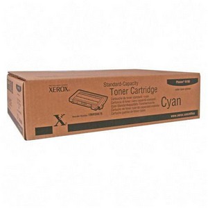 Xerox 106R00676 (106R676) OEM Cyan Toner Cartridge