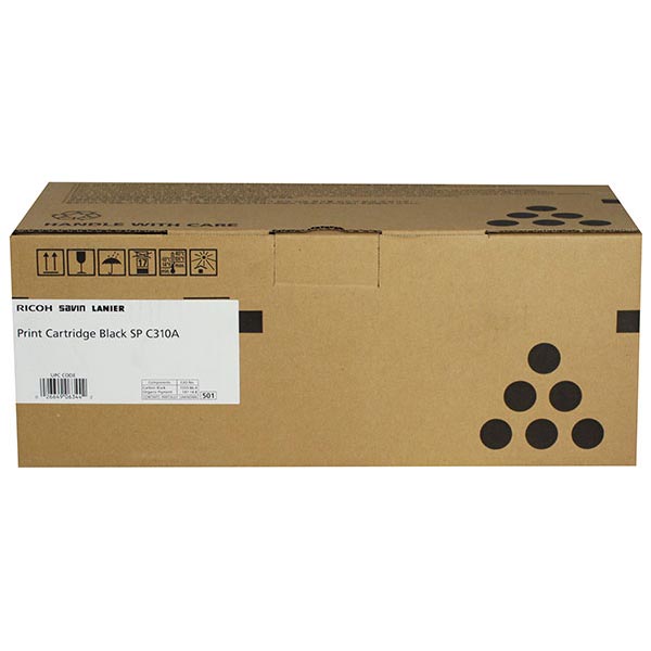 Ricoh 406344 (Type SPC310A) OEM Black Toner Cartridge