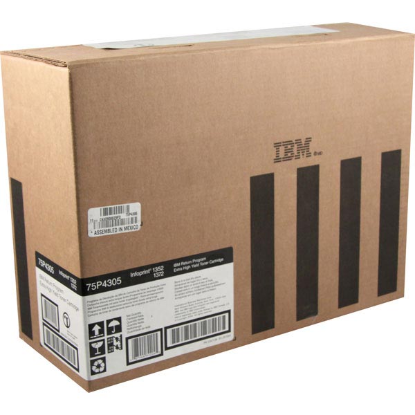 IBM 75P4305 OEM Extra High Yield Black Toner Cartridge